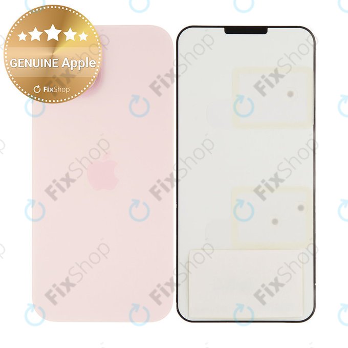Steklo zadnjega ohišja za iPhone 15 | Pink | 661-36839 | Genuine Apple