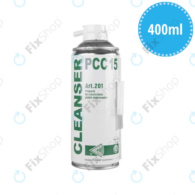 Čistilo PCC 15 - PCB čistilni sprej s čopičem (400 ml)