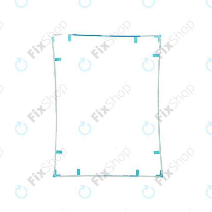 Apple iPad 2 - Plastični okvir pod zaslonom na dotik (White)