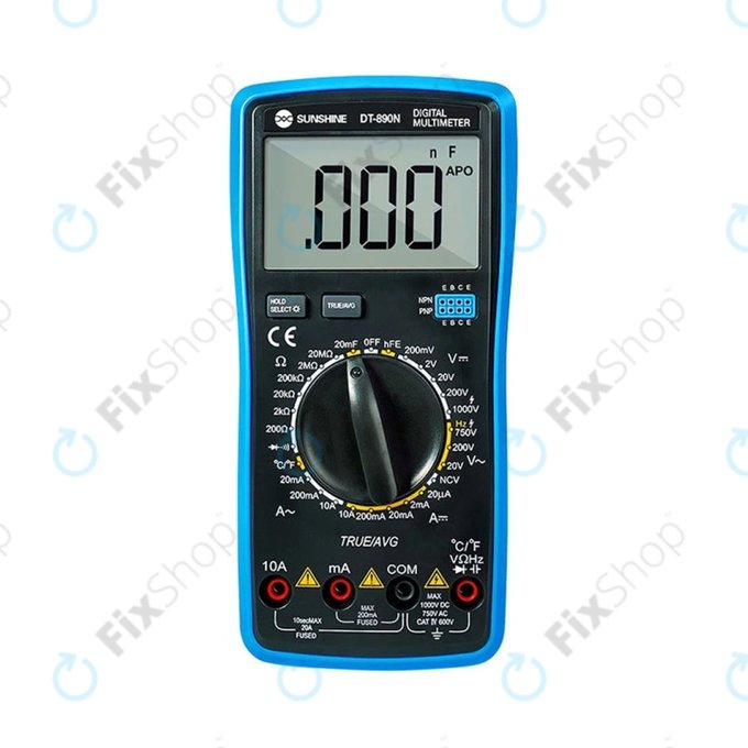 Sunshine DT-890N - Digitalni multimeter