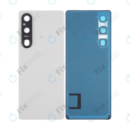 Sony Xperia 1 V - Pokrov baterije (Platinum Silver)