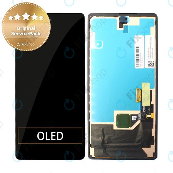 Google Pixel 6 - LCD zaslon + steklo na dotik OLED - G949-00175-01 Genuine Service Pack