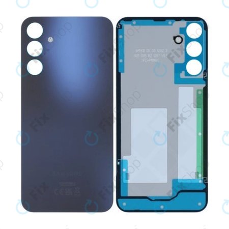 Samsung Galaxy A15 5G A156B - Pokrov baterije (Blue Black) - GH82-33492A Genuine Service Pack