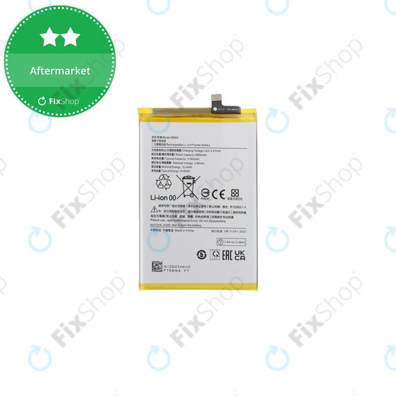 Xiaomi Redmi 14C 4G - Baterija BN5X 5160mAh