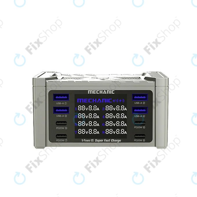 Mechanic V-Power 8S - Servisná Nabíjacia Stanica