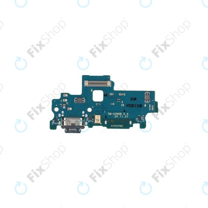 Samsung Galaxy A36 A366E - PCB plošča priključka za polnjenje - GH96-19348A Genuine Service Pack