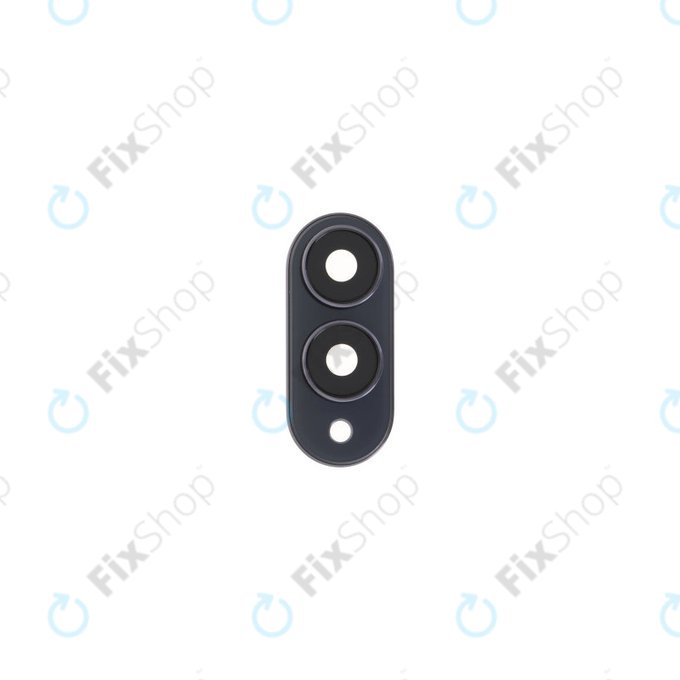 Samsung Galaxy S25 Edge - Steklo zadnje kamere + okvir (Titanium Jetblack)