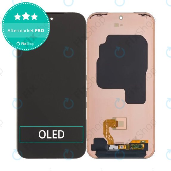 Zaslon OLED za Xiaomi 17 Ultra, Steklo na dotik brez okvirja