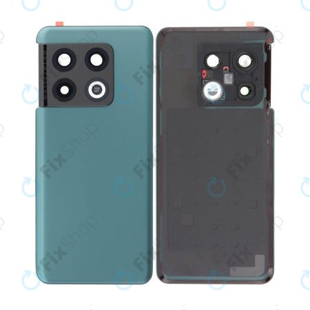 Sklop pokrova baterije za OnePlus 10 Pro NE2210 NE221, Emerald Forest
