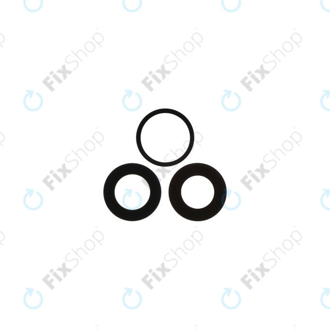 Apple iPhone 15 Pro Max - Steklo zadnje kamere (3 kosi)