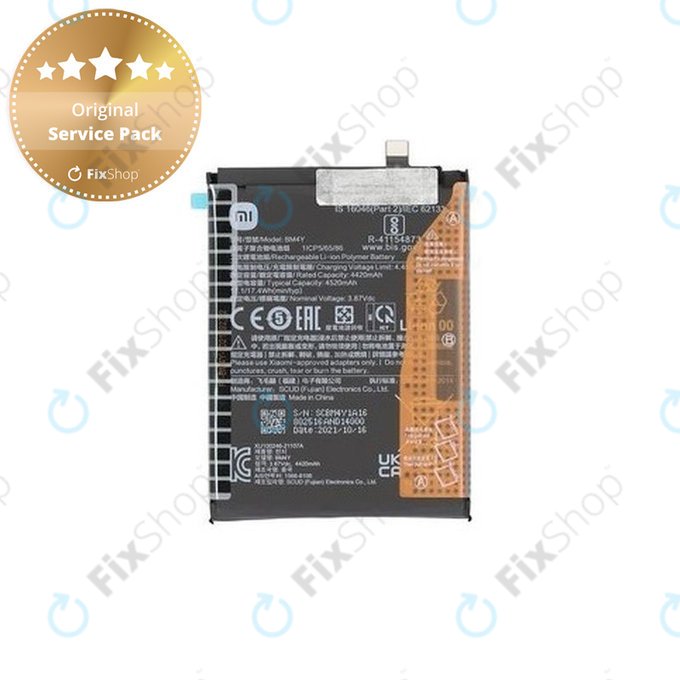Xiaomi Mi 11i, Poco F3 - Baterija BM4Y 4520mAh - 460200005B5S Genuine Service Pack