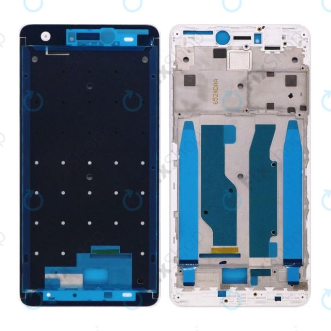 Xiaomi Redmi Note 4X - Sprednji okvir (White)