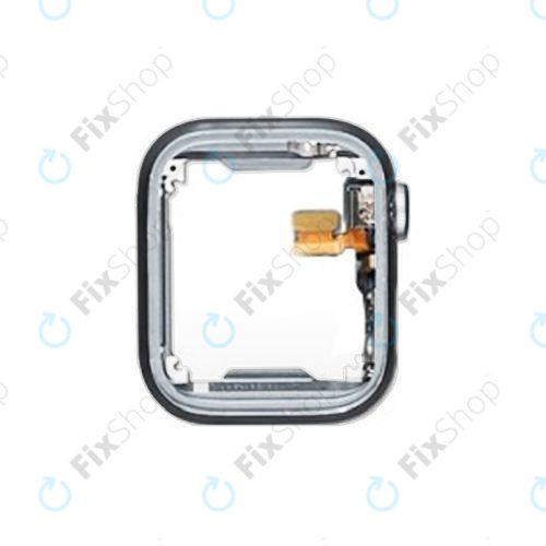 Apple Watch 7 41mm - Ohišje s krono + Home Button + Mikrofon Aluminij (Starlight)