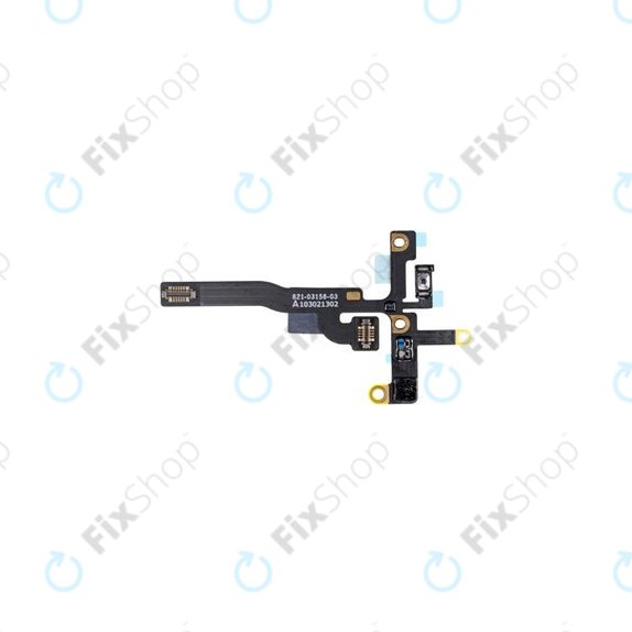 Apple iPad Pro 11.0 (3rd Gen 2021), 12.9 (5th Gen 2021) - Flex kabel Napajanje + Gumbi za glasnost