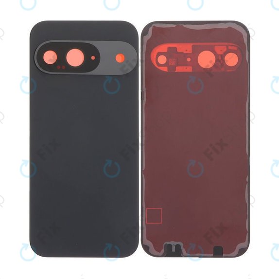 Google Pixel 9 - Pokrov baterije komplet (Obsidian)
