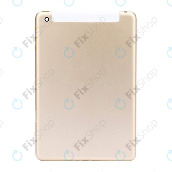 Apple iPad Mini 3 - Zadnje ohišje 4G različica (Gold)