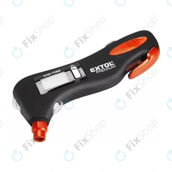 Extol Premium 8863050 Emergency - Merilnik tlaka v pnevmatikah 5 v 1
