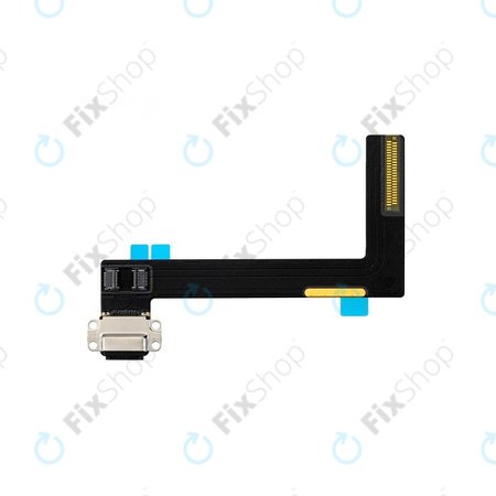 Apple iPad Air 2 - Priključek za polnjenje + Flex kabel (Black)