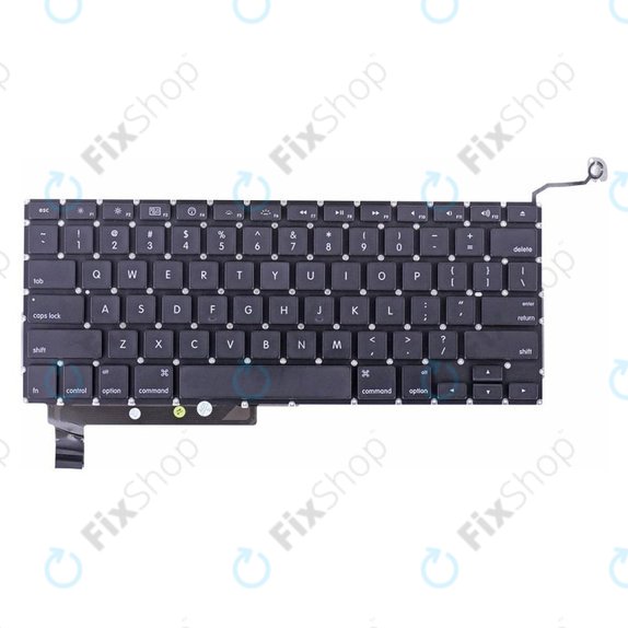 Apple MacBook Pro 15" A1286 (Mid 2009 - Mid 2012) - Tipkovnica US