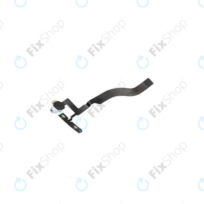 Apple MacBook Pro 13" A1708 (Late 2016 - Mid 2017) - PCB plošča s priključkom Jack (Silver)