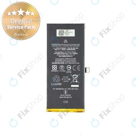 Google Pixel 4a 5G - Baterija GT025E-B 3885mAh - G823-00201-01 Genuine Service Pack