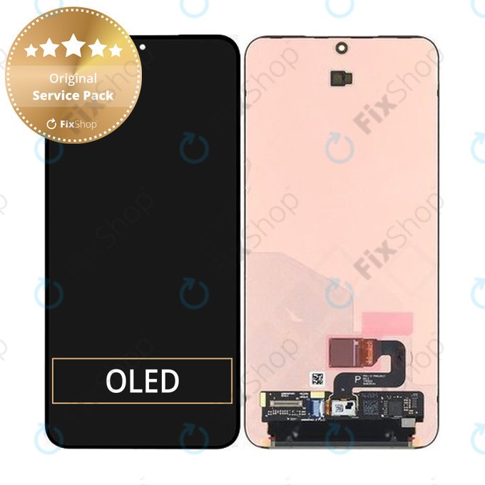 Samsung Galaxy S25 Plus - LCD zaslon + steklo na dotik - GH82-36356A Genuine Service Pack