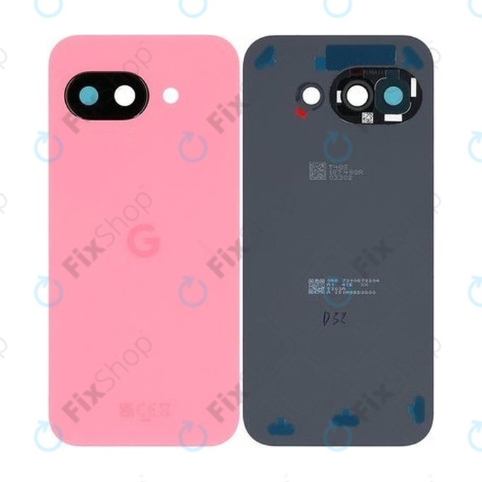 Google Pixel 9a GTF7P - Pokrov baterije (Peony) - G949-01318-00 Genuine Service Pack