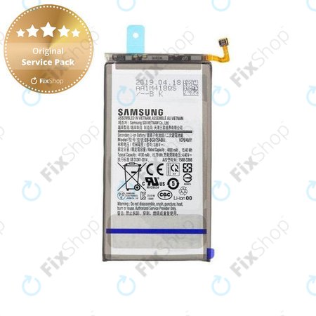 Samsung Galaxy S10 Plus G975F - Baterija EB-BG975ABU 4100mAh - GH82-18827A Genuine Service Pack