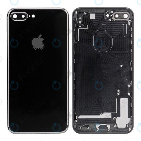 Apple iPhone 7 Plus - zadnje ohišje (Jet Black)