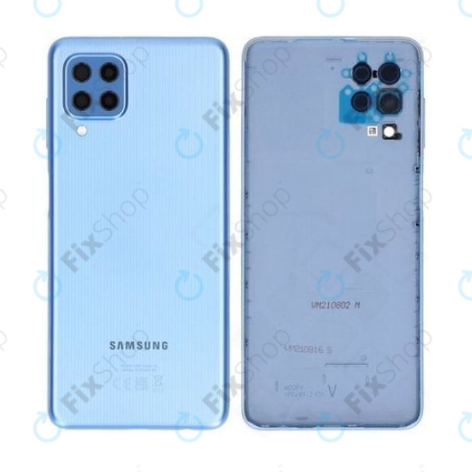 Samsung Galaxy M22 M225F - Pokrov baterije (Light Blue) - GH82-26674C Genuine Service Pack