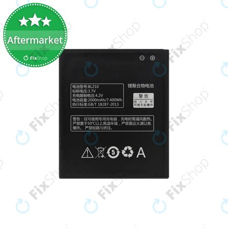 Lenovo A536, S820, S650 - Baterija BL210 2000mAh