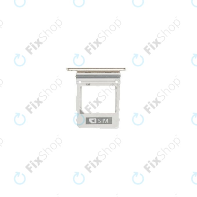 Samsung Galaxy A8 A530F (2018) - Reža za kartico SIM (Gold) - GH98-42520C Genuine Service Pack