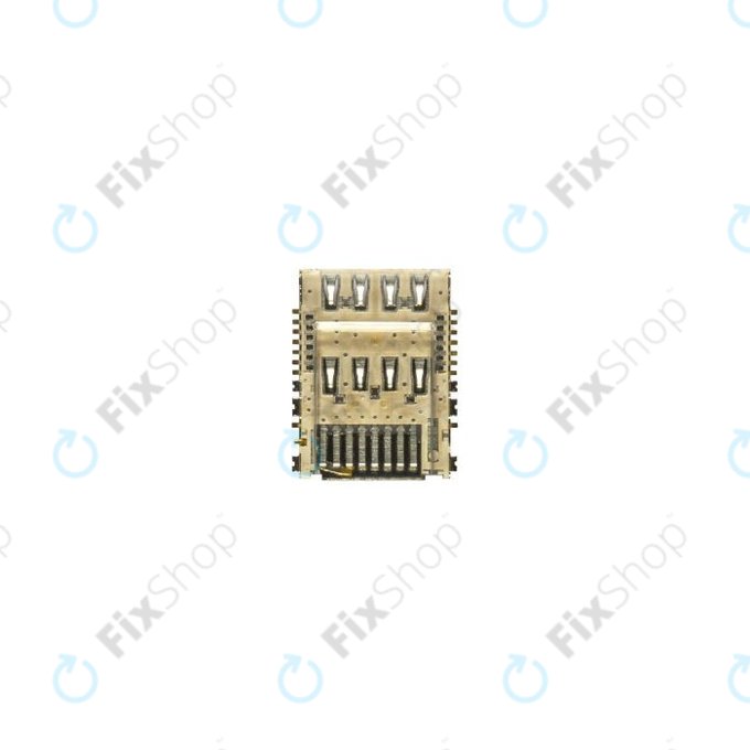 LG G3 D855, D850, G3s D722, F70 D315, G2 Mini D620, D620R - Čitalnik kartic SIM - EAG64249801 Genuine Service Pack