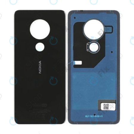 Nokia 6.2 - Pokrov baterije (Ceramic Black) - 7601AA000213 Genuine Service Pack