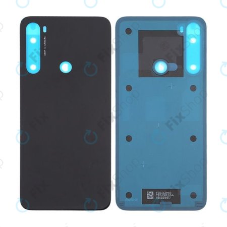 Xiaomi Redmi Note 8 - Pokrov baterije (Space Black)