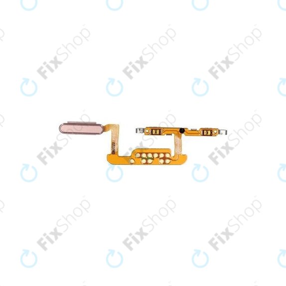 Samsung Galaxy Tab S7 T870, T875, T876B - Senzor prstnih odtisov + Flex kabel (Mystic Bronze) - GH96-13643C Genuine Service Pack