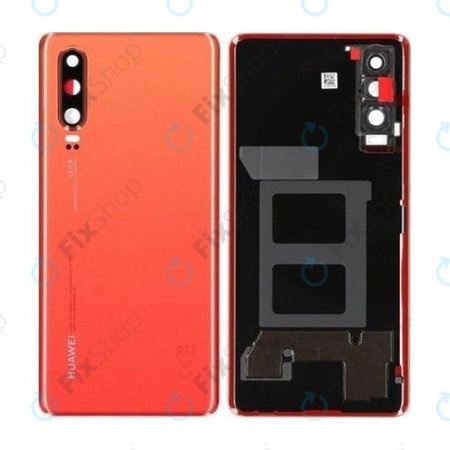 Huawei P30 - Pokrov baterije (Amber Sunrise) - 02352NMQ Genuine Service Pack