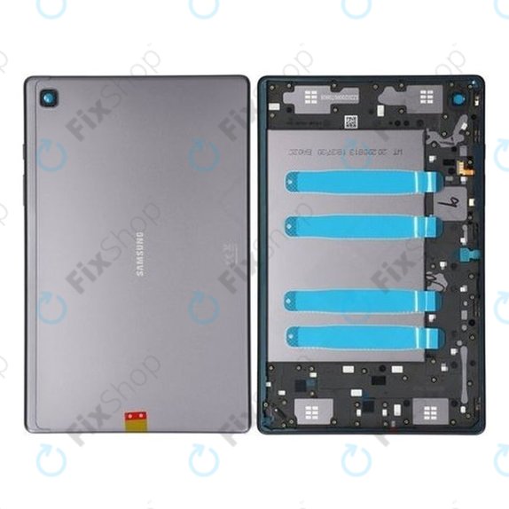 Samsung Galaxy Tab A7 10.4 LTE T505 - Pokrov baterije (Dark Gray) - GH81-19739A, GH81-22616A Genuine Service Pack