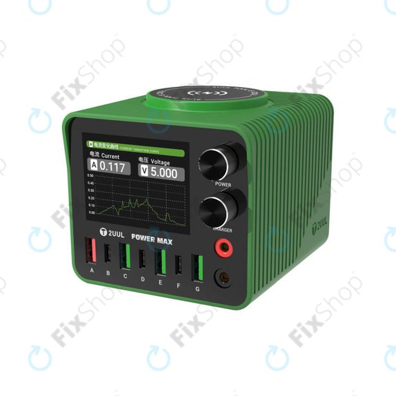 Polnilna postaja, 200W večportna, 2UUL PC01