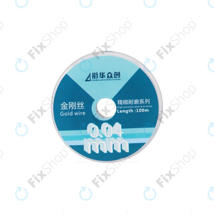 XHZC - Žica za ločevanje LCD zaslonov (0.04mm x 100m)