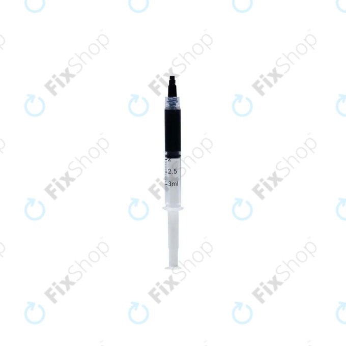 Tekočina za popravilo prask na objektivu fotoaparata