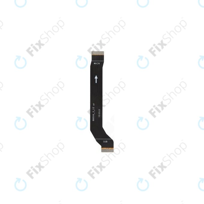 Xiaomi Poco X4 Pro 5G 2201116PG, Redmi Note 11 Pro 4G 2201116TG 2201116TI - glavni fleksibilni kabel - 48320000F47D Genuine Service Pack