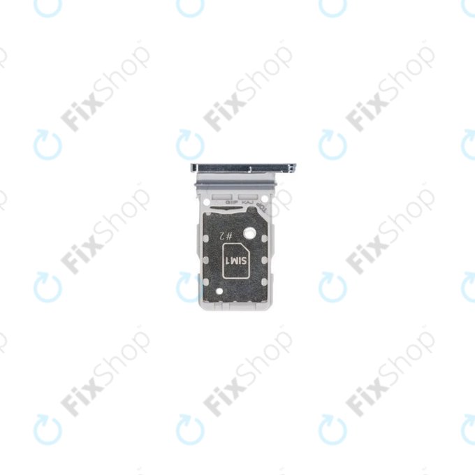 Samsung Galaxy S21 Ultra G998B - SIM reža (Phantom Silver) - GH98-46258B Genuine Service Pack