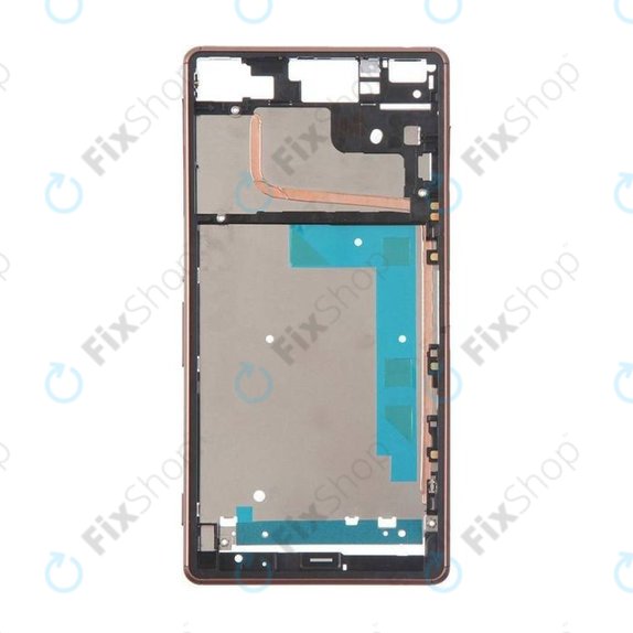 Sony Xperia Z3 D6603 - Srednji okvir (Copper)