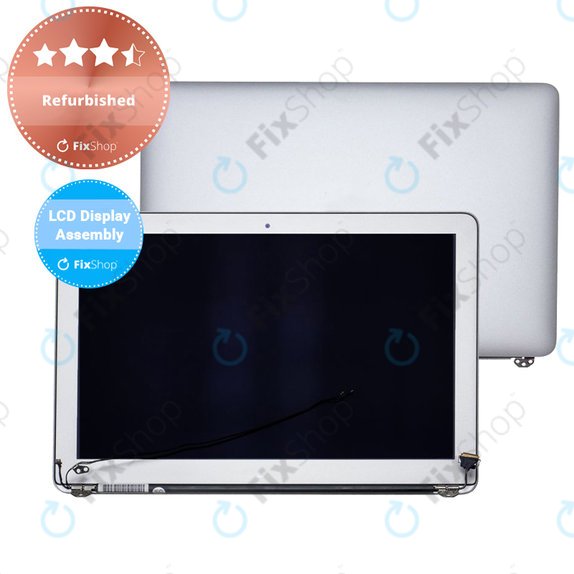 Apple MacBook Air 13" A1466 (Mid 2010 - Mid 2012) - LCD zaslon + sprednje steklo + pokrov Refurbished