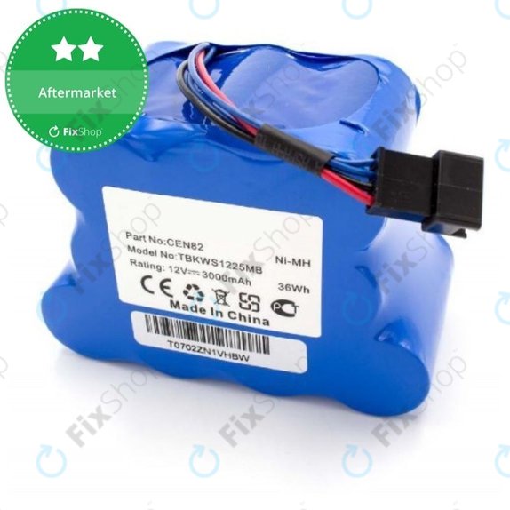 Ecovacs Deebot D-series - Baterija CEN82 Ni-MH 12.0V 3000mAh