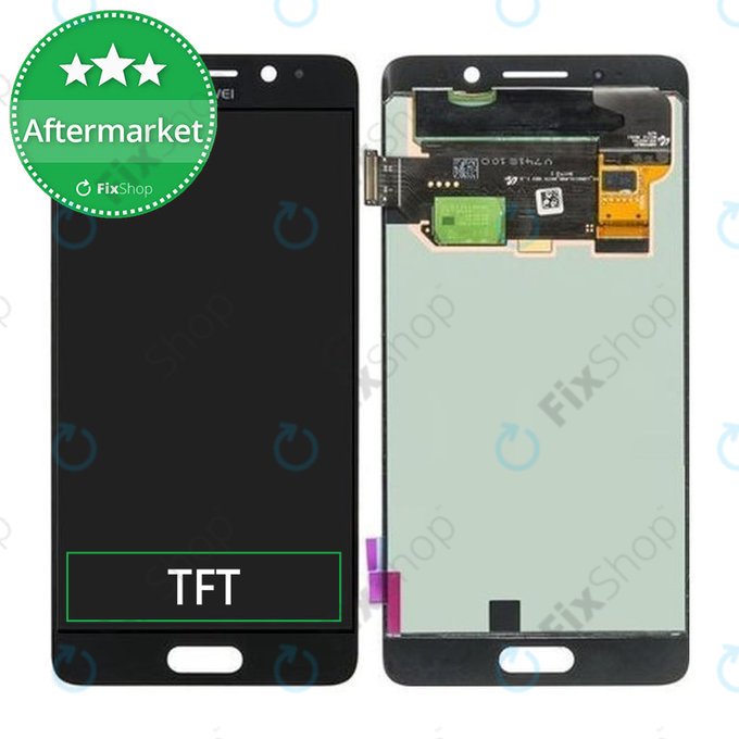 Huawei Mate 9 Pro - LCD zaslon + steklo na dotik (Black) TFT