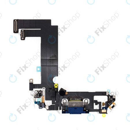 Apple iPhone 12 Mini - Konektor za polnjenje + Flex kabel (Blue)