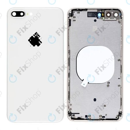 Apple iPhone 8 Plus - Zadnje ohišje (Silver)
