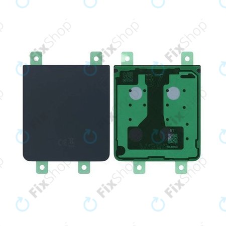 Samsung Galaxy Z Flip 7 F766B - Pokrov baterije (Jetblack) - GH82-37594C Genuine Service Pack